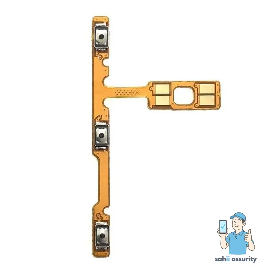 Volume Button Flex Cable for Oppo A15s thumbnail